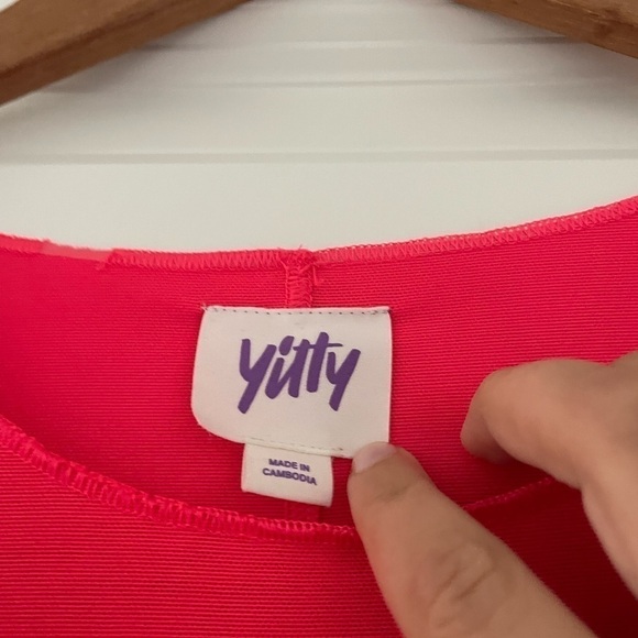 Yitty Mesh Me Smoothing Sleeved Thong Bodysuit - Picture 5 of 6